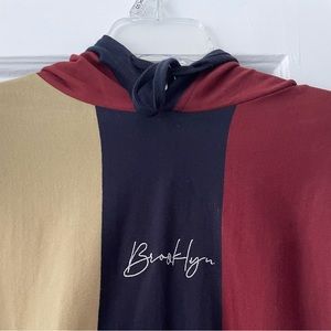 Denim & Flower | “Brooklyn” Long Sleeve Hoodie | Men’s XL